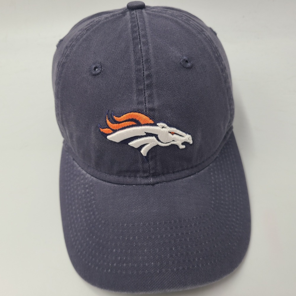 Women Denver Broncos Hat Strapback Reebok Blue White Orange NFL Football Logo